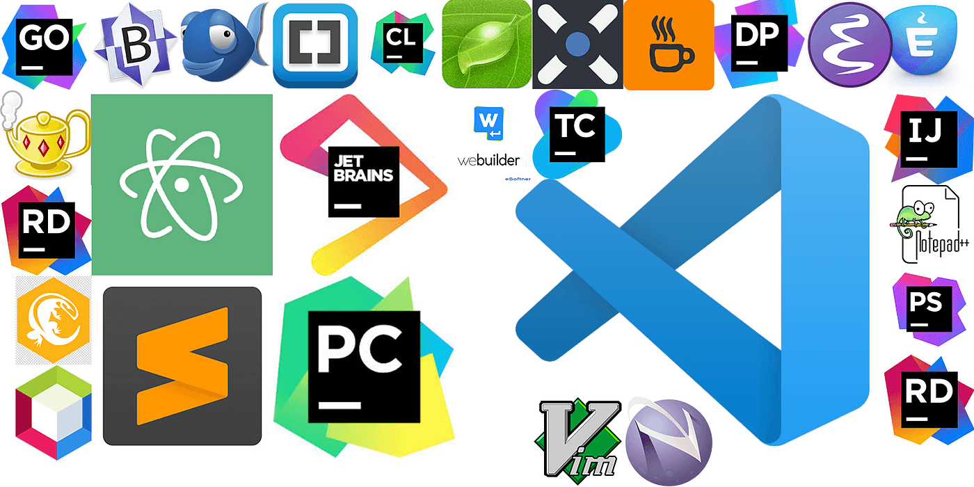 A traditional desktop IDE interface