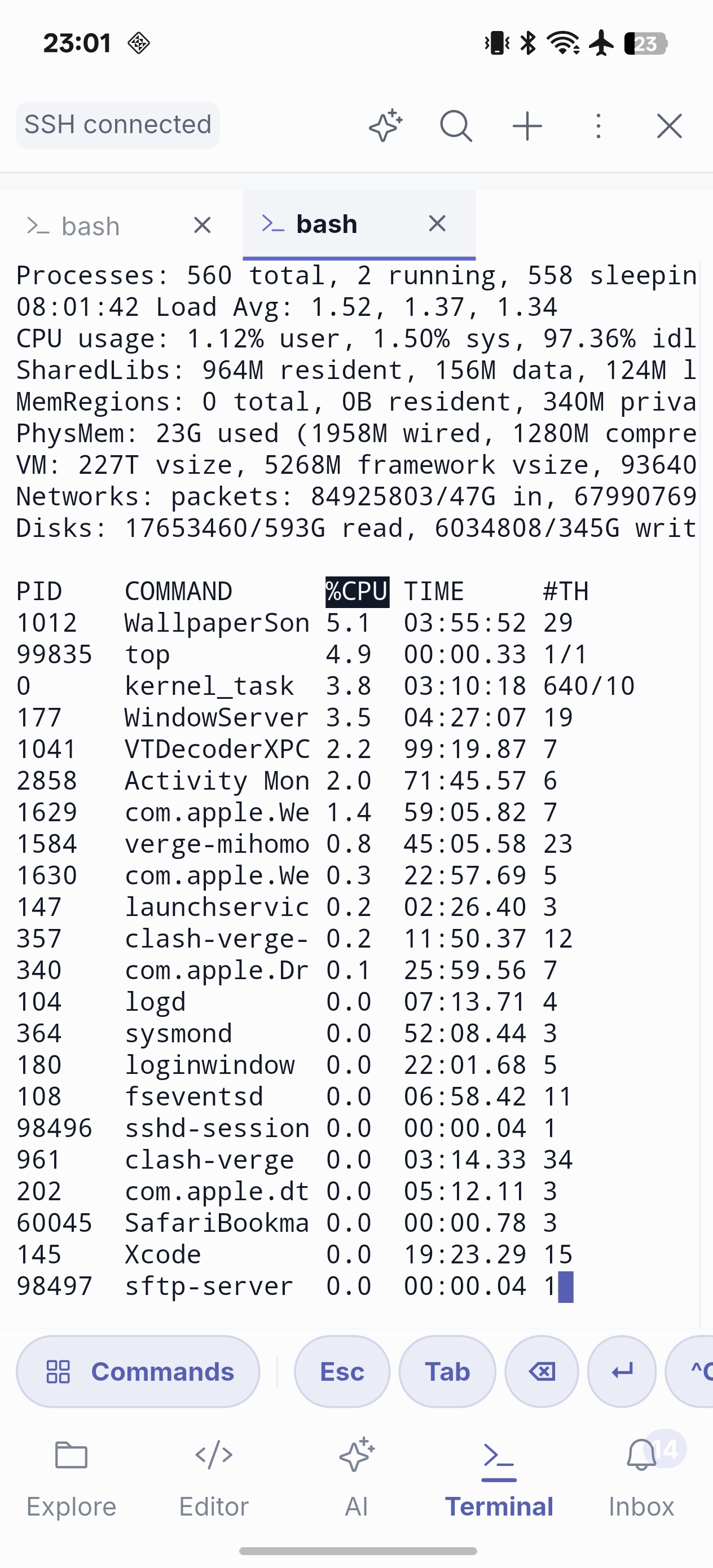 NimoteCode 移动终端 — phone