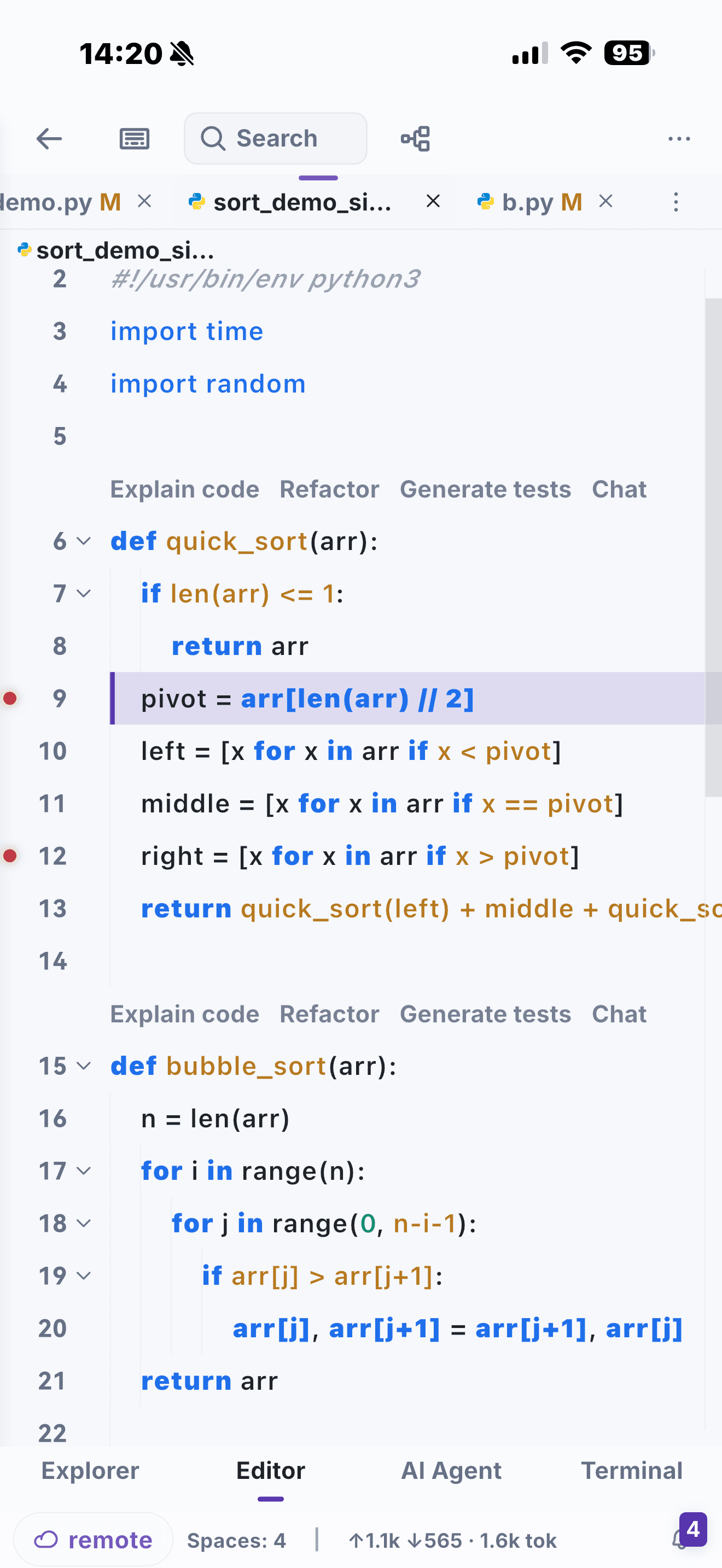 NimoteCode mobile on-call diagnostics — phone